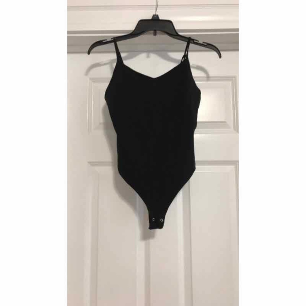 Black bodysuit